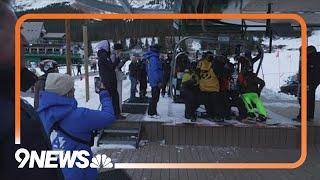 Popular Colorado ski area opens for the season