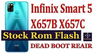 Infinix Smart 5 X657B X657C Full Flash Stock Firmware OS Software Repair