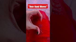 "Graceful Hand Movements on 'Heer' | Expressive Dance Tutorial" #shorts #beautiful #dance #video