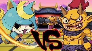 Yo-Kai Watch - Legendary Battle - JohneAwesome VS Munchingorange