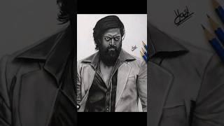 Rocky bhai #rocky #rockybhai #kgf2 #kgfchapter2 #kgf #yash #art #drawing #shorts #artist