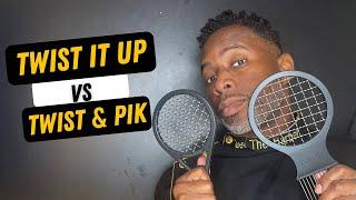 TWIST IT UP vs. TWIST & PIK (Review) | Barber Luther King