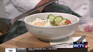 In the Spotlight: Chef James Taylor demonstrates how to make Indonesian Fried Rice