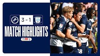 ️ Honeyman, Esse & Langtsaff all score! | Millwall 3-1 Preston North End | Highlights