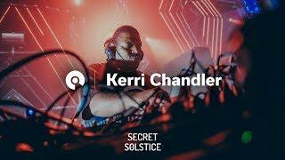 Kerri Chandler @ Secret Solstice 2017 - CircoLoco Stage (BE-AT.TV)