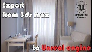 Export your project to Unreal Engine 4. [quick review]