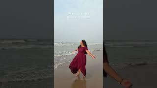 #beach #unique #reel #shorts #girls #reddress #smile #open #best #memories