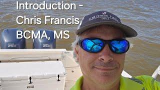 #1 Tree Business - Introduction - Chris Francis, BCMA, MS