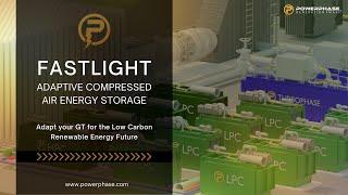 FastLight Adaptive Compressed Air Energy Storage - Conceptional Overview