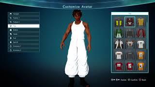 Jump Force Clothing Glitch