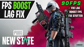 FIX LAG PUBG New State | CONFIG SMOOTH 60 FPS | GFX Tool & GAME BOOSTER | WORKING ALL PHONE