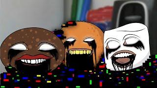 SLICED (Alternate Universe Part 1) | Corrupted Annoying Orange | FNF Animation