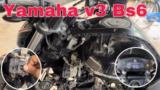 yamaha fzs v3 bs6 bike kavi pikableraha  he kavi nahi kay karan he dekhye