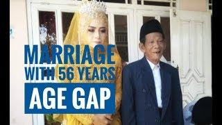 VIRAL FROM INDONESIA! 27yo Woman Marries 83yo Grandfather