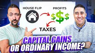 How to Legally Avoid Paying Capital Gains on House Flips!