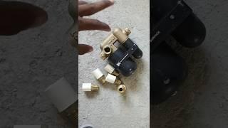 Jaquar diverter fitting in bathroom on hindi. 2 way diverter fitting. gopi #diverter #plumbing #home