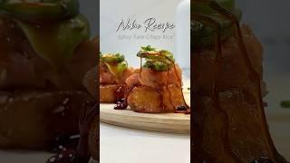 Crispy Rice with Spicy Tuna – Nobu Inspired