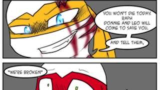 TMNT: Behind the Darkness short comic dub