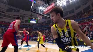 CSKA Moscow - Fenerbahce Beko Istanbul 83-89: Jan Vesely (24 points, 3 assists, 2 blocks)