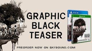 Walking Dead Definitive Series - Graphic Black Teaser