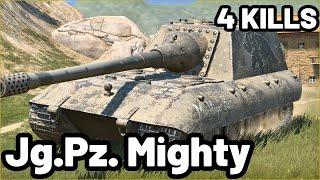 Jg.Pz. Mighty | 7.5K DAMAGE | 4 KILLS | WOT Blitz Pro Replays