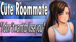 Scared Roommate wants to sleep in your Bed [Audio Roleplay] [Cuddles] [Reverse Comfort] [Confession]
