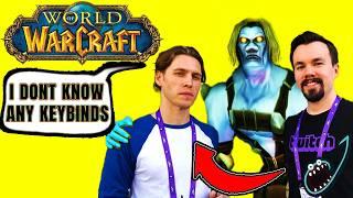 Jerma Plays World of Warcraft Classic Hardcore With Etalyx