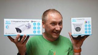 Amcrest 5MP Smart PoE Security Camera Unboxing & Setup