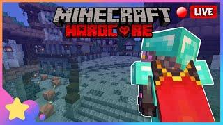 🟣Finishing up the Shopping District! In HARDCORE MINECRAFT 1.21 - Survival Let's Play