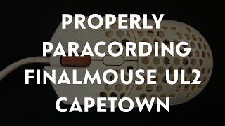 How to properly paracord the Finalmouse UL2 Capetown! Paracord install tutorial