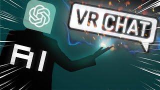 ChatGPT Makes a VRChat Avatar