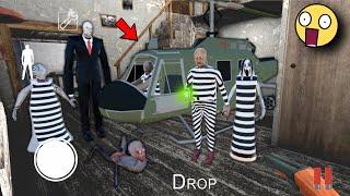 All Prison Bosses Mod In Granny  #mod #granny  || Funny Granny || Granny Gameplay |  New Update