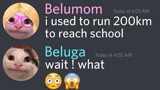 When belumom flex Beluga...