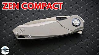 Kunwu Zen Compact Folding Knife - Overview and Review