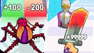 Insect Evolution | Sword Melter - 1⭐Gameplay Max Levels (Part 1)