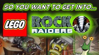 So You Want To Get Into LEGO Rock Raiders? ~ Full Collection Review!