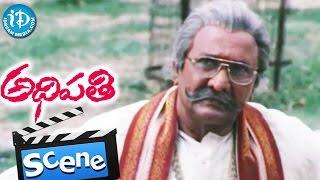 Adhipathi Movie Scenes - Narra Venkateswara Rao Takes Revenge On Mohan Babu || Preeti Jhangiani