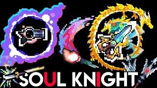 Soul Knight All New Mythical Weapons At Full Power!!