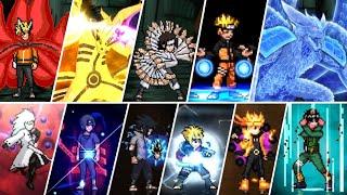 Naruto Shippuden Ultimate Ninja 6 Mugen 2022 - All Ultimate Jutsus In Naruto