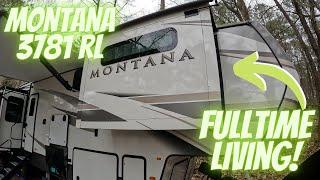 Fulltime RV Living in a Montana 3781RL