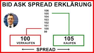  BID & ASK Spread im Trading erklärt | Börse | Aktien | Forex | CFD