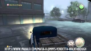 Mafia II: Jimmy's Vendetta Walkthrough - Car Theft Mission 1: Shubert Pickup