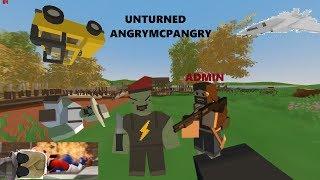 Unturned Murder Spree With Makeshift AngryMcPangry | Unturned