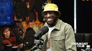 Rickey Smiley On Grieving The Loss Of His Son, Comedy's Healing, New Book + More