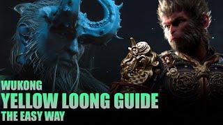 How to Beat Yellow Loong the Easy Way | Black Myth Wukong Boss Guide