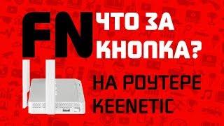 ЗАЧЕМ Кнопка FN на Роутере Zyxel Keenetic - Что Это Такое и как Настроить?