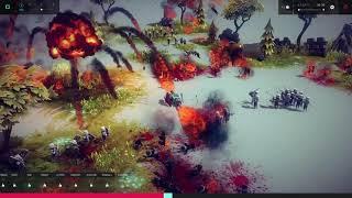 Besiege  Ипсилон  Зона 5  Королевское мясо 4 деталями