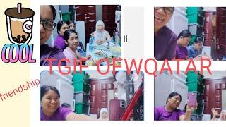 #tgif Friday lunch with #ofwqatar plus Honey Part1