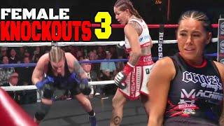 Best Combat Sports Knockouts by Female/Woman Fighters 3