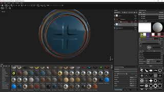 Using Anchor Points and Generators | Adobe Substance 3D